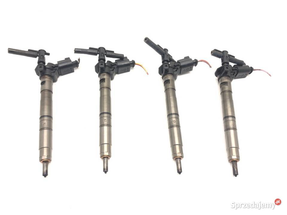 WTRYSKIWACZE KOMPLET AUDI A4 B8 03L130277 20 136 osobowe