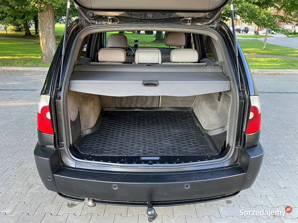 BMW X3 E83 2005 bez DPF nieuszkodzony Łańcut