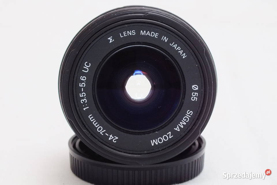 Sigma 2470 Canon dolnośląskie Lubin