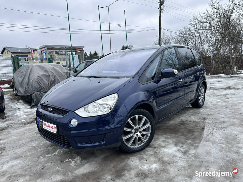 Ford S 20 TDCI 140 Automat niebieski Warszawa