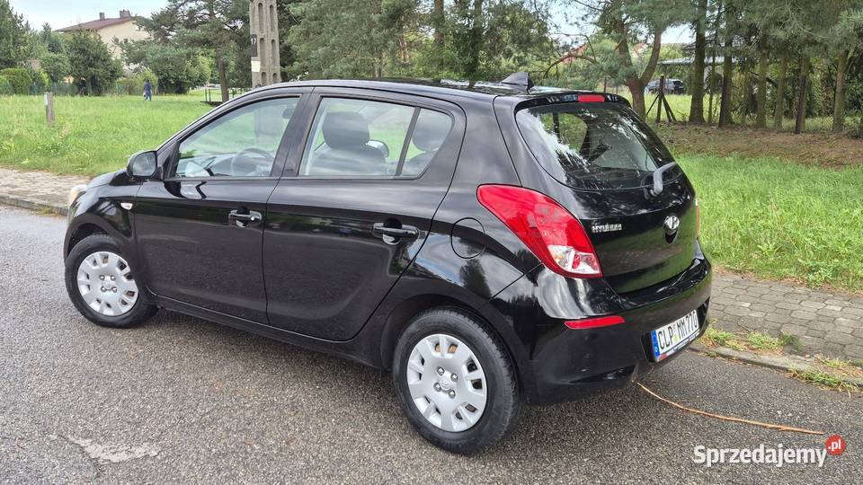 HYUNDAI I20 LIFT 12B OPŁACONY Z NIEMIEC KLIMA immobilizer świętokrzyskie Końskie