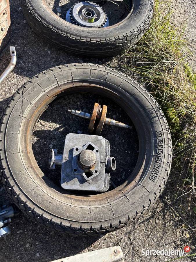 Części Simson sprzedaje całość Starogard Gdański