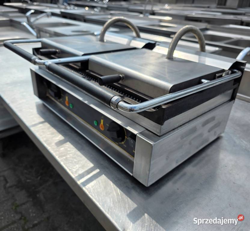 Grill Kontaktowy Podwójny ROLLER GRILL K871 N Nowe Skalmierzyce
