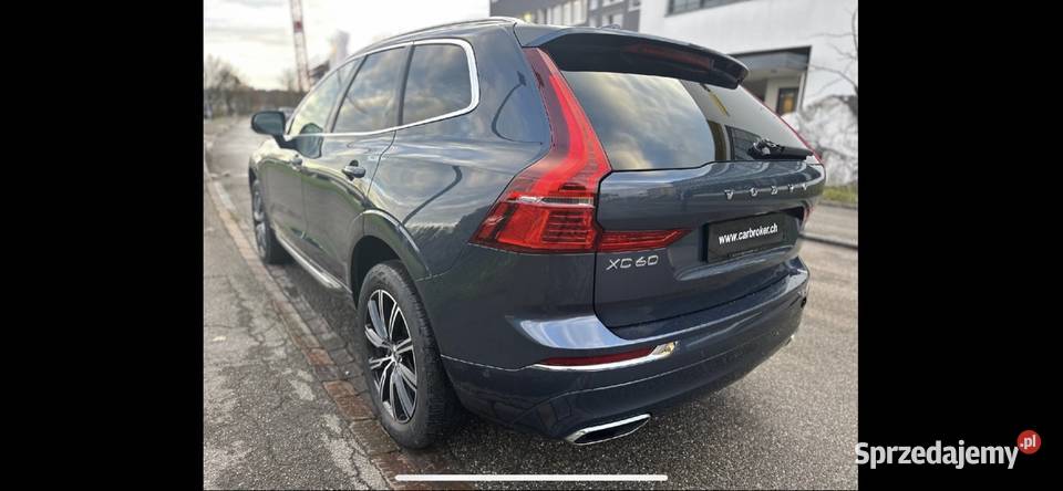 Volvo xc60 inscription b5 awd automatyczna Lublin