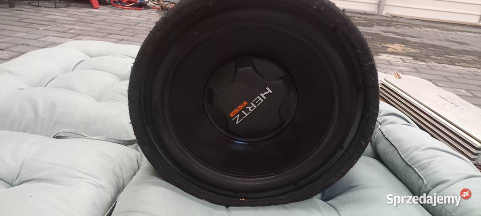 Tuba Basowa JBL CS 1204T 1000W i wzmacniacz Jędrzejów