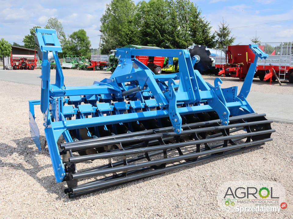 Agregat talerzowy uprawowy hydropack InterTech Agregaty Agregaty Mława