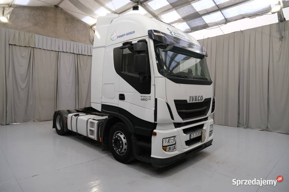 IVECO AS440TP 2016 1112000 ccm 460 Warszawa sprzedam