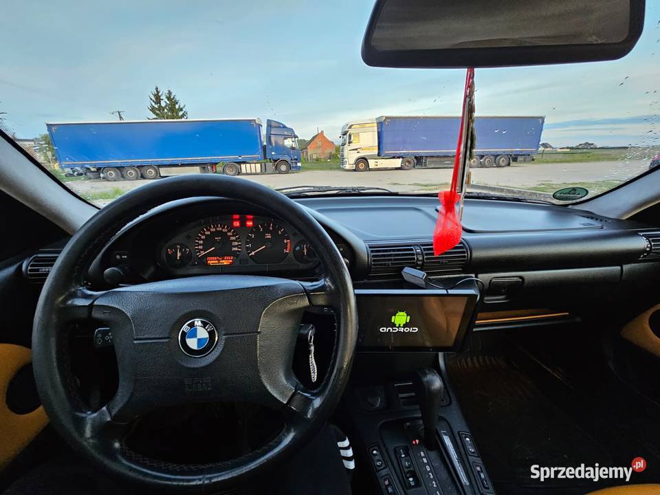 BMW E36 318ti Compact Automat 210 serwisie Września