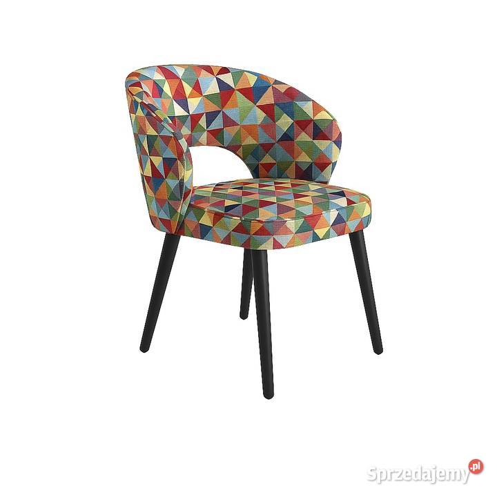 Krzesło Tapicerowane Premium KL8 Peru Edite 48cm dolnośląskie Wrocław