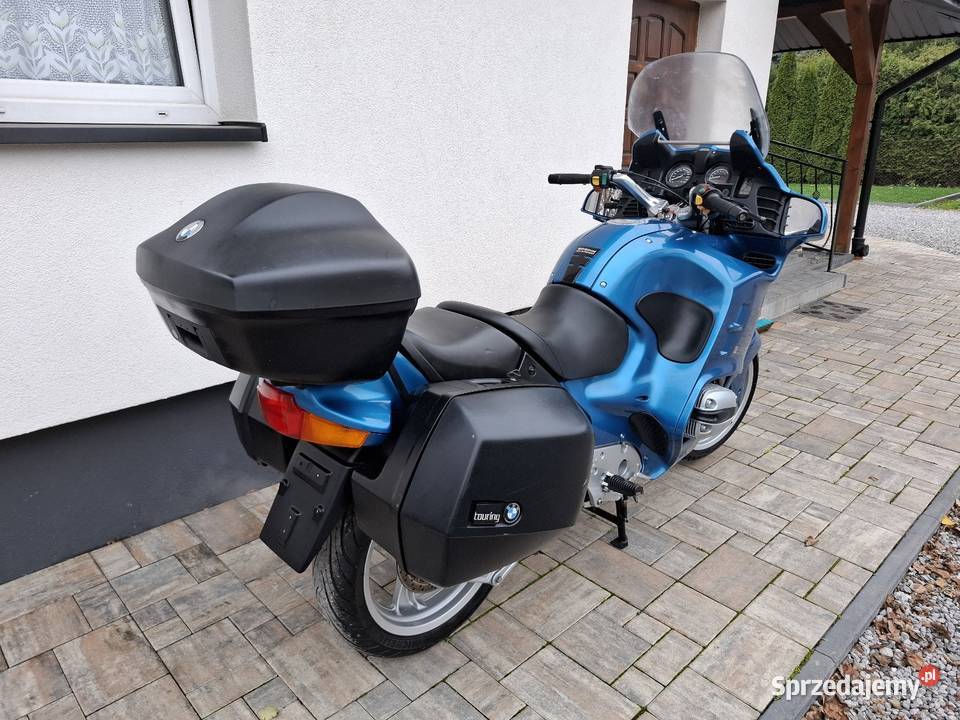 Bmw r 1100 rt 2000 przebieg 75 90 koni BMW