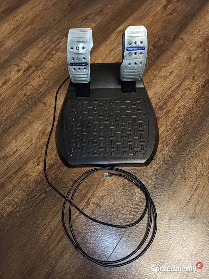 Pedały manipulatory nożne Thrustmaster T2PA podstawki Wieliczka