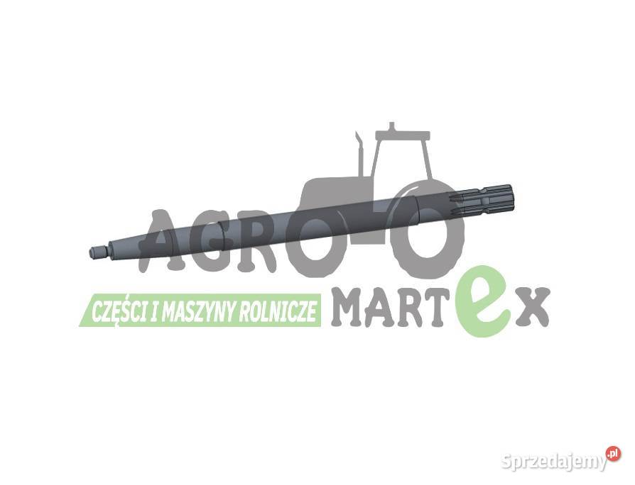 84444873 WAŁ POŚREDNI CNH
