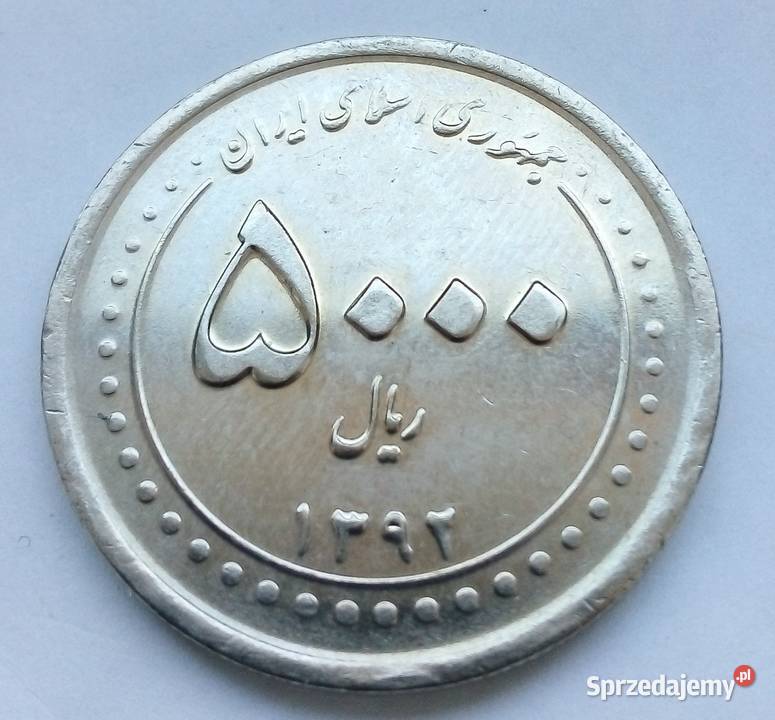 IRAN5000 RIALS Numizmatyka Legionowo