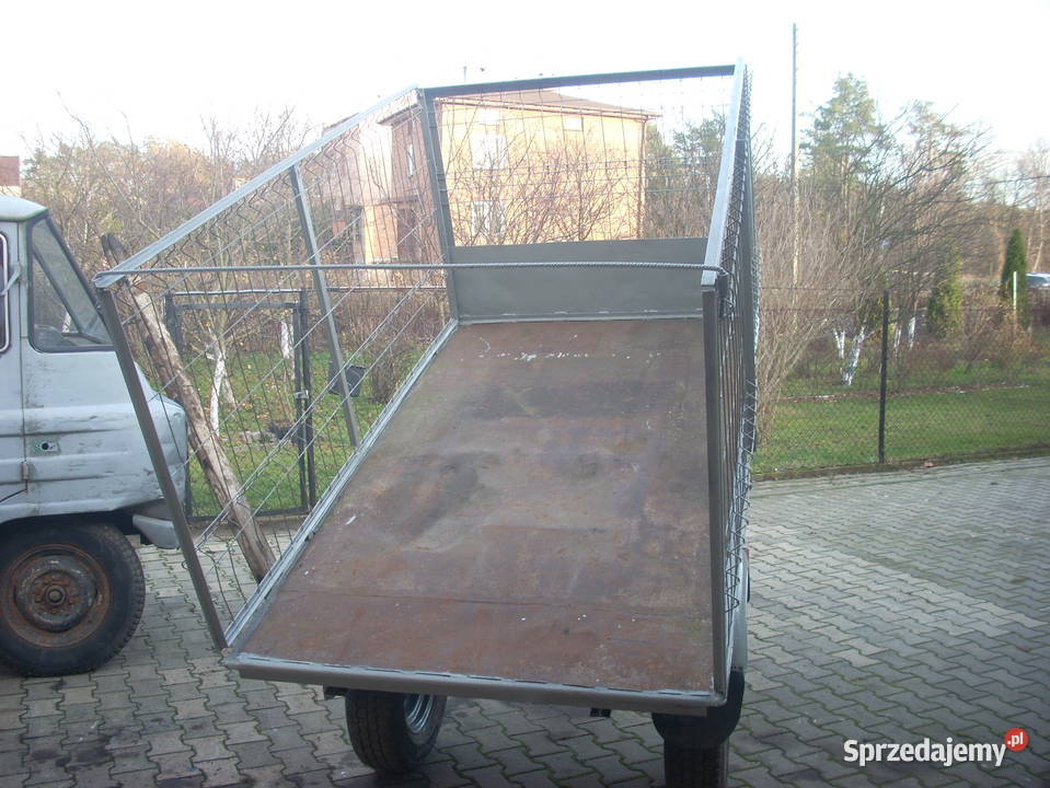 Przyczepa wywrotka Marki