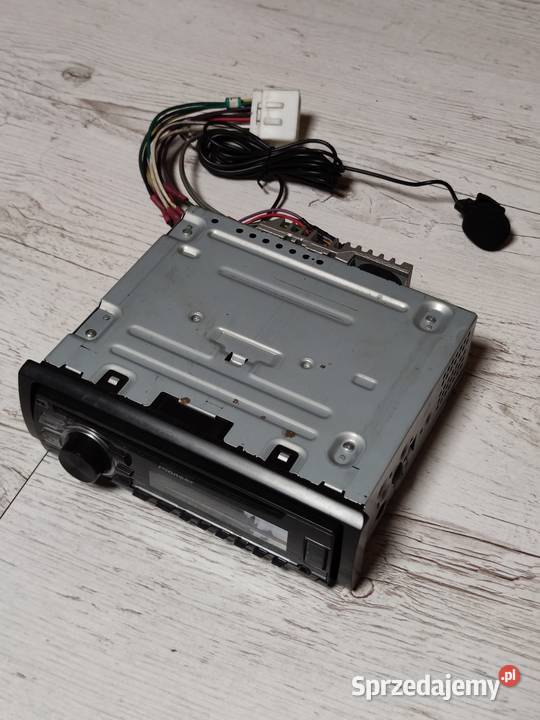 Radio Pioneer DEH09BT Bluetooth CD AUX USB MP3 Skoczów