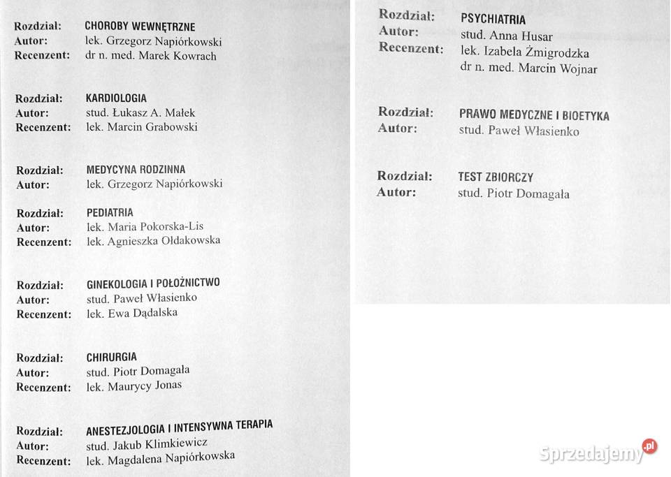 Pytania i odpowiedzi Przygotowanie do