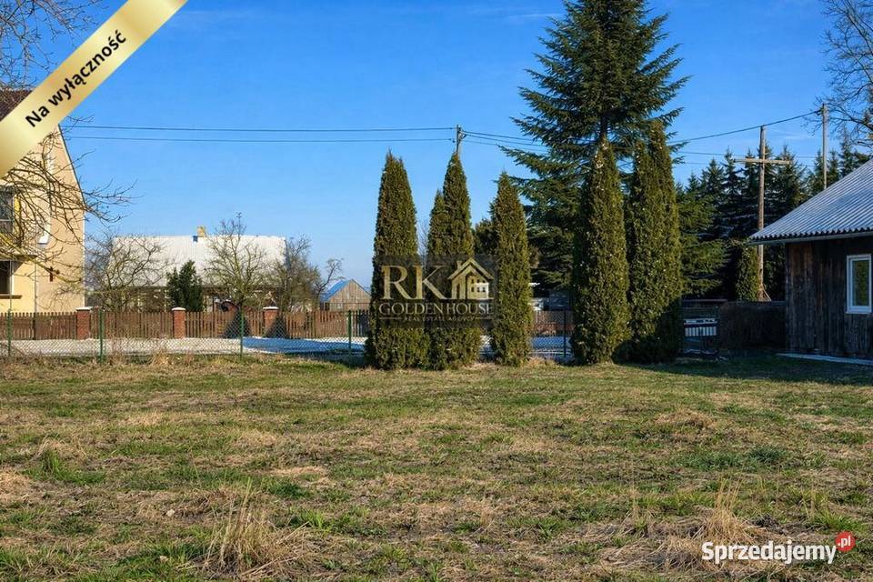 Domnowe instalacjeduża działka Laskowice