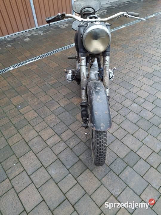 Ifa BK350 BK 350 1955 podkarpackie Przecław