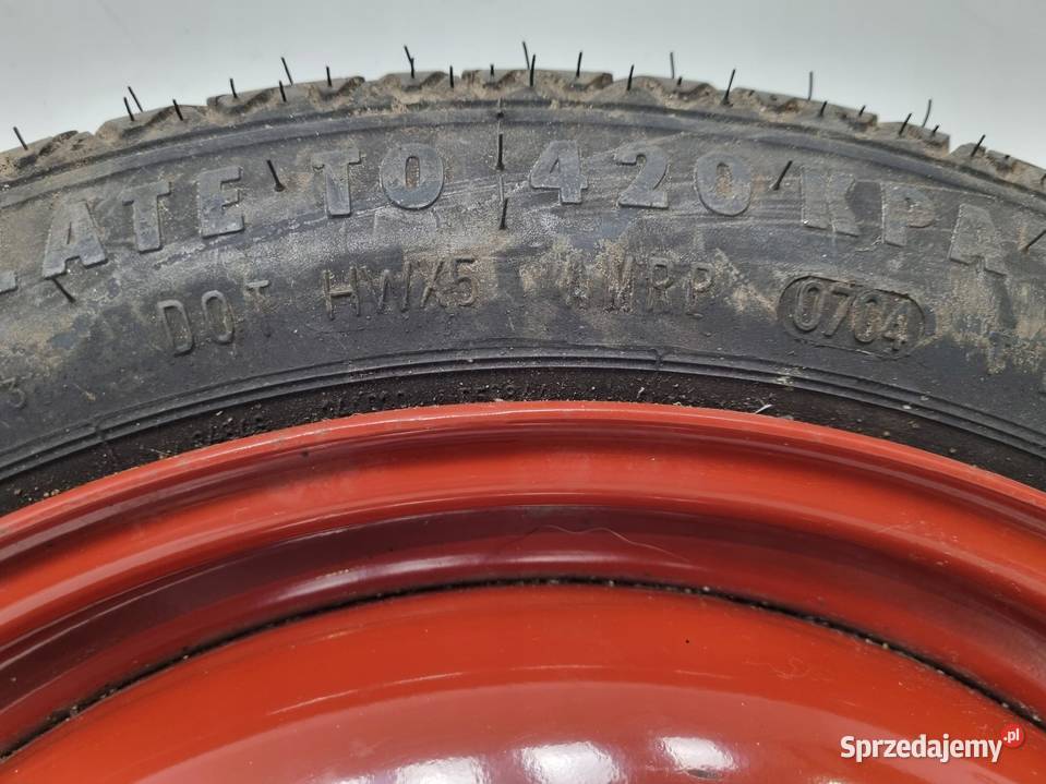 KOŁO DOJAZDOWE dojazdówka Saab 93 95 95 11570 Chełm
