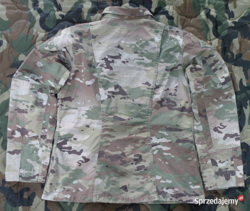 Bluza ACU multicam OCP 30 x short ripstop