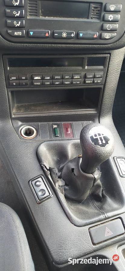 BMW e36 323i LPG 170 ori mazowieckie Kozienice