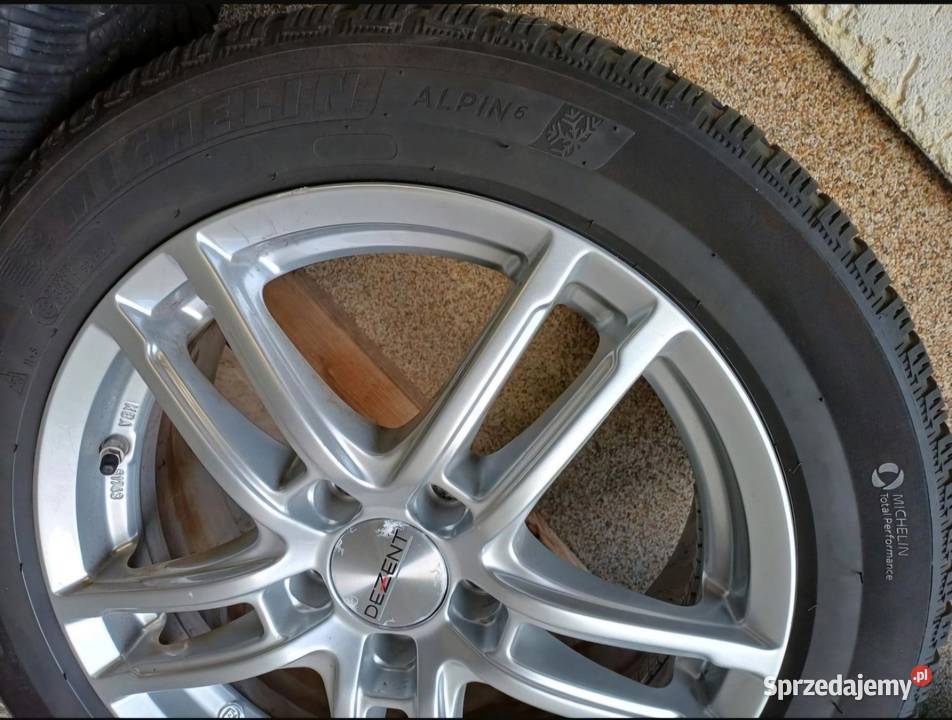 Koła zimowe Mercedes 5x112 Szczecin sprzedam