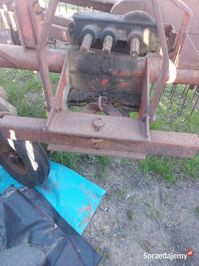 Zgrabiarka grzebieniowa Karsin