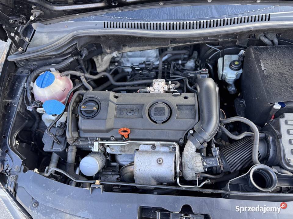 Seat Leon 2012 14TSI lubuskie Skwierzyna