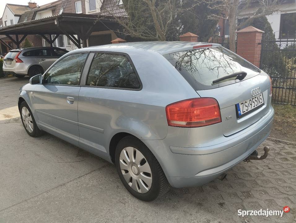 Audi a3 8p 16 benzyna 2006 elektryczne lusterka Świnoujście