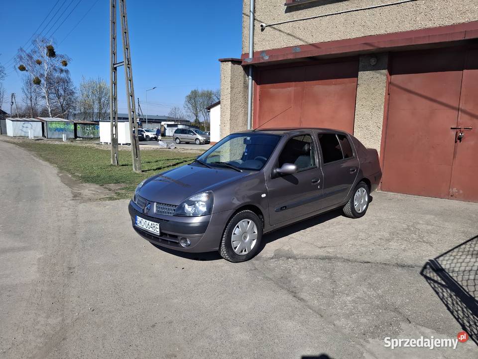 Sprzedam Renault Thalia 14 Przebieg jedyne 90 90KM śląskie