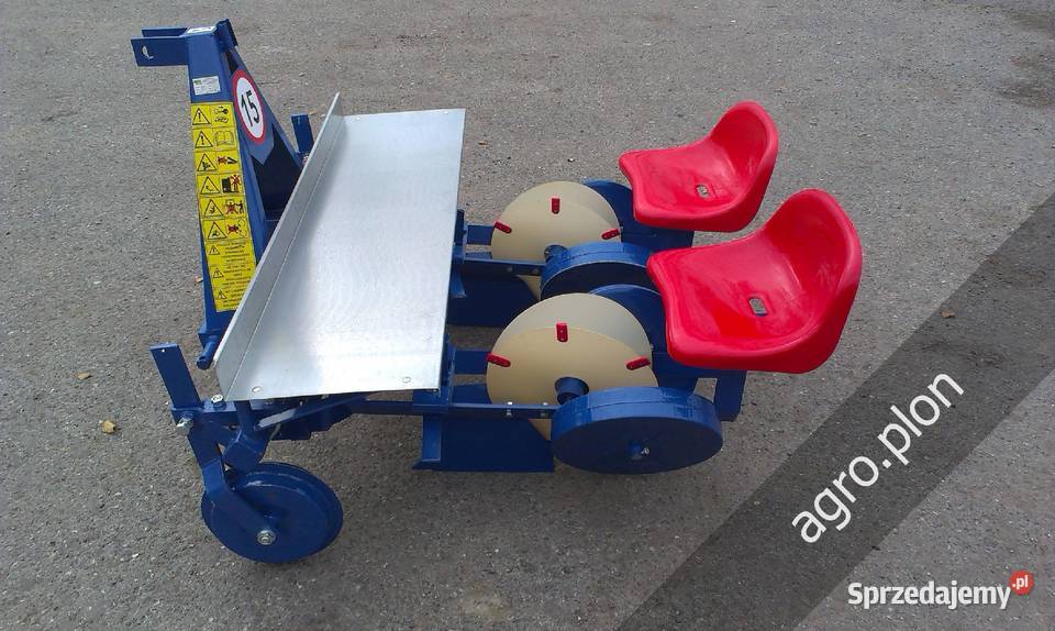 Tryby metalowe Sadzarka do rozsady warzyw Sadzenie/siewniki Nowe Miasto nad Pilicą