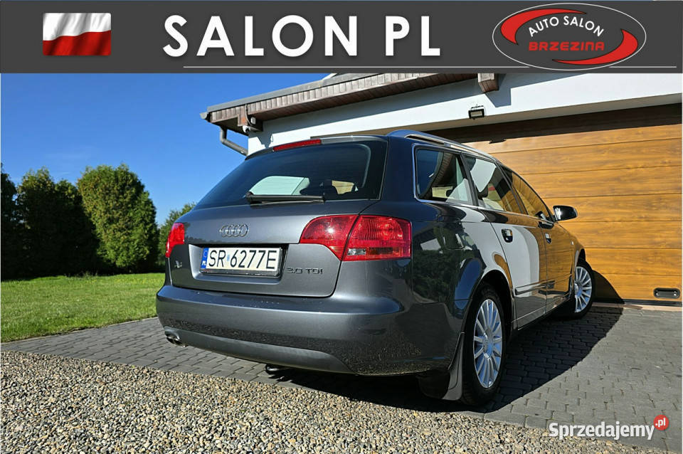 Audi A4 Avant B7 20042007 A4 Rydułtowy sprzedam