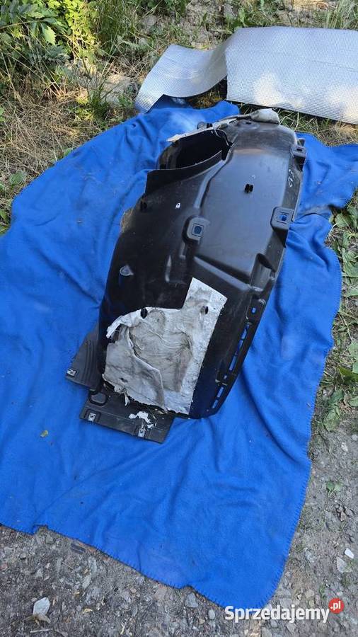 Nadkole lewe Citroen C4 3 Poznań