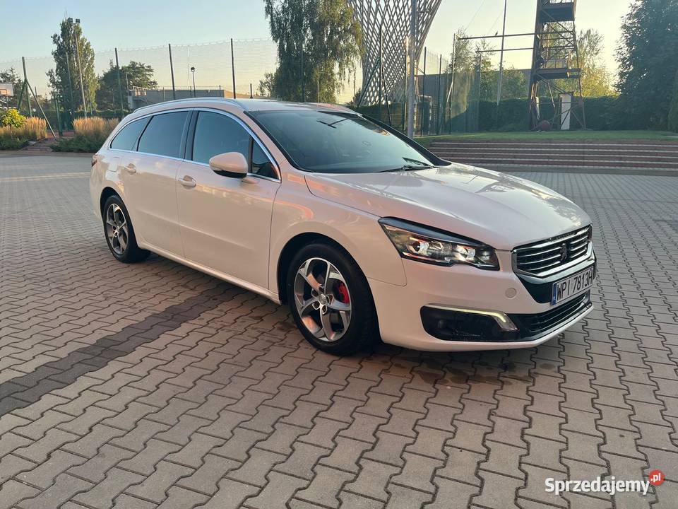 Peugeot 508 20 hdi salon Polska bez wkładu Ciechanów sprzedam