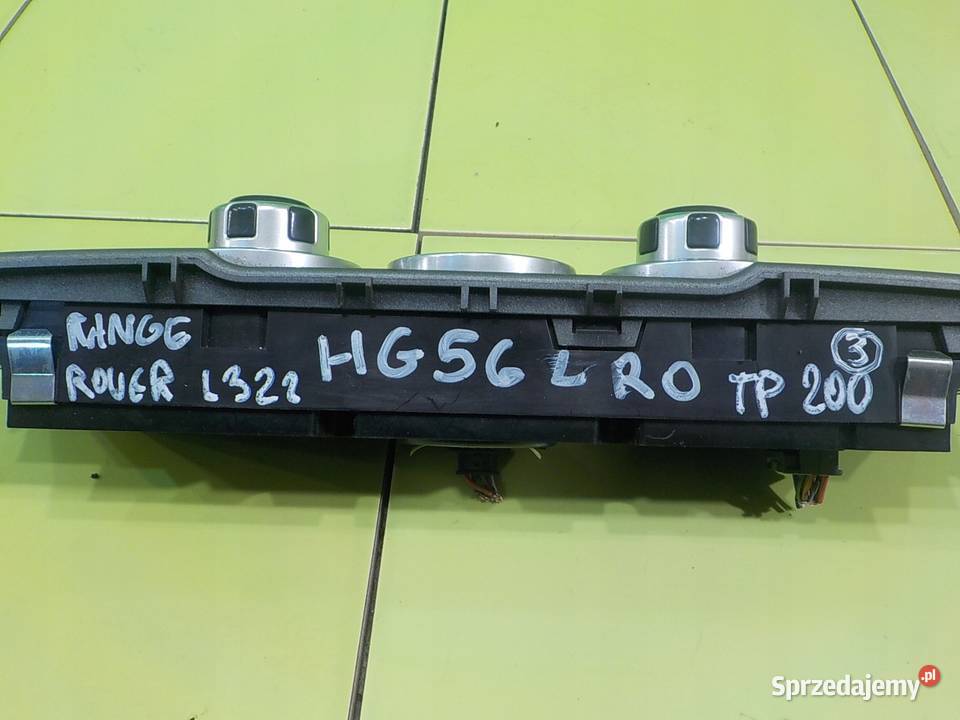 RANGE ROVER L322 36 TD V8 06r 5D panel osobowe Części samochodowe Suków