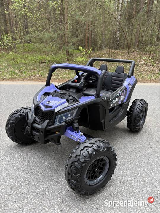 Autko na akumulator 4x4 ATV Defend