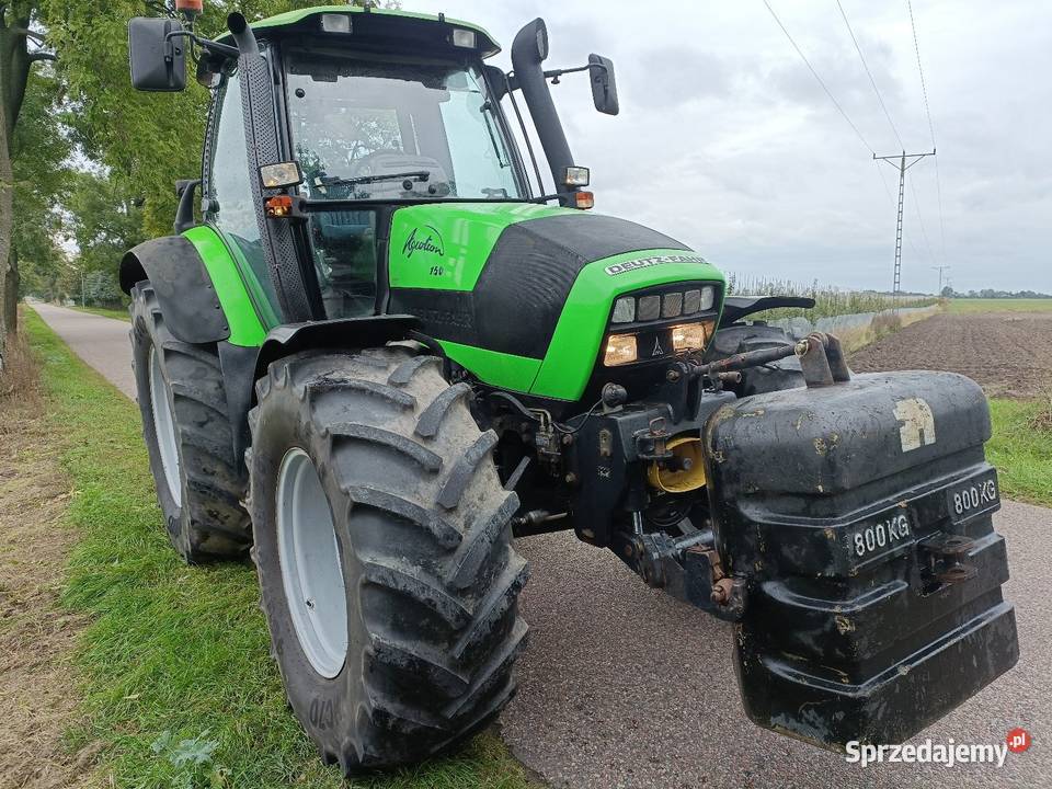 Deutz Agrotron 150 przedni tuz WOM WOM 540/1000 obr. kujawsko-pomorskie Włocławek