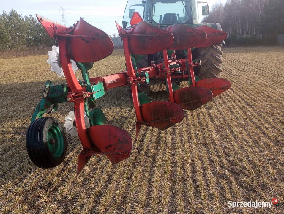 Pług kverneland eg 100 Buk