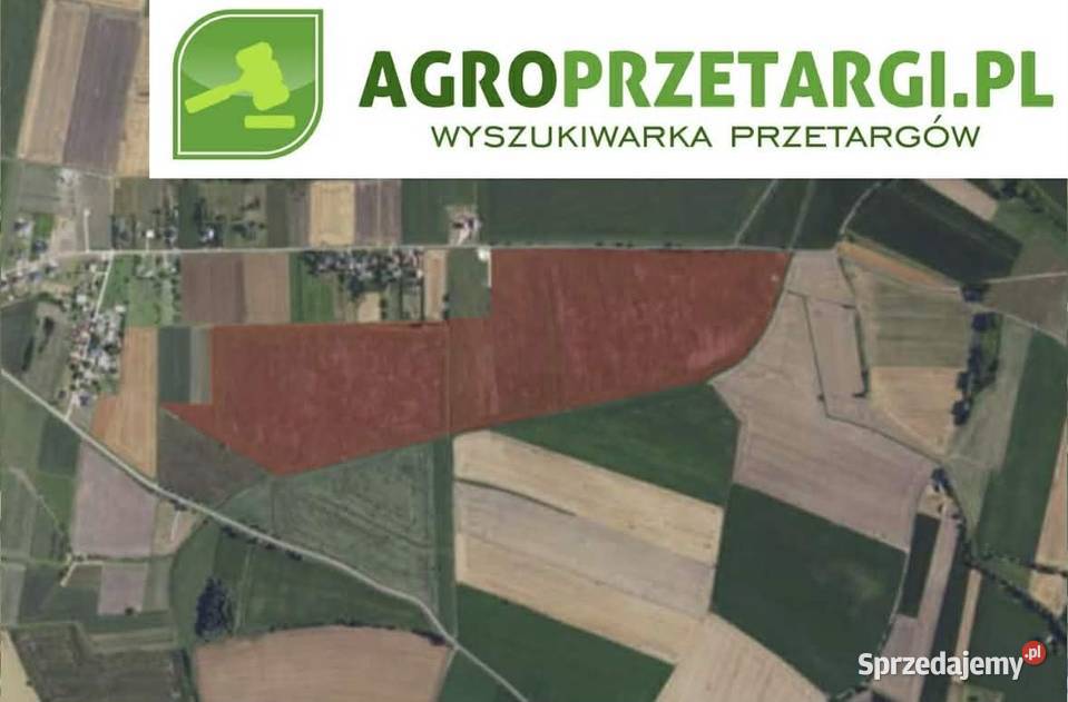 Sprzedaż 2550 ha gruntu rolnego podkarpackie