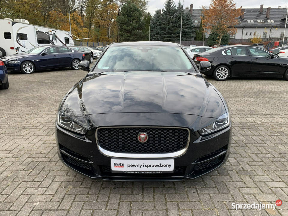 Jaguar XE Jaguar XE 20d 180 I 2014 łopatki zmiany biegów Kraków