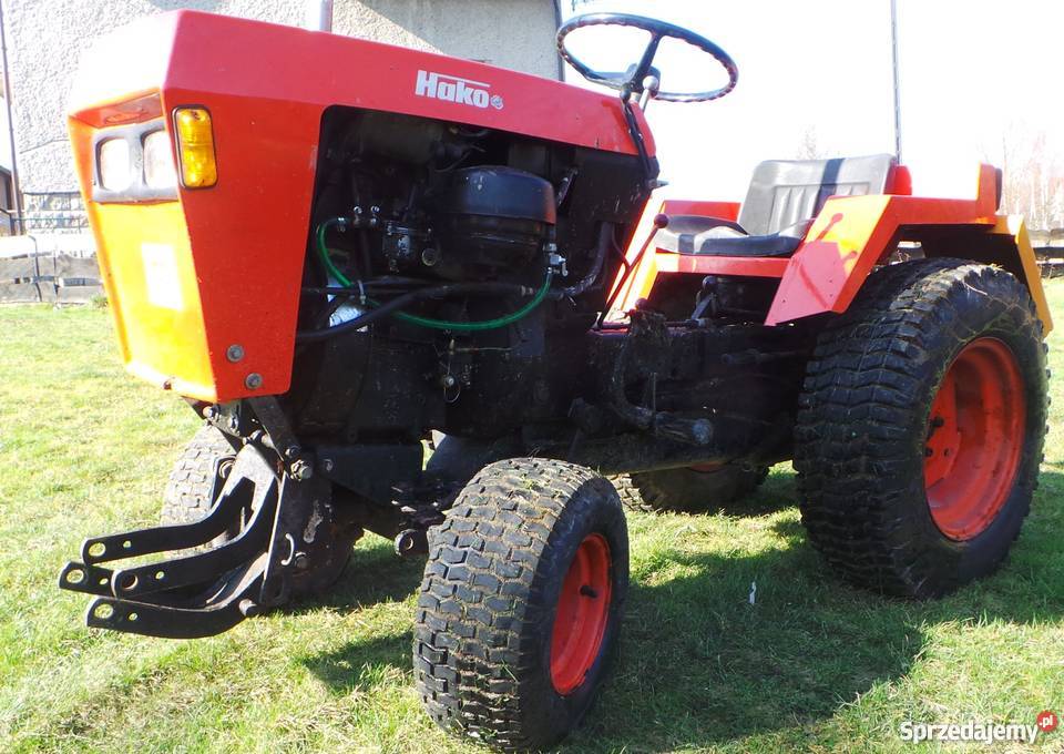 Traktorek Hako LA 490 lambardini manualna sprzedam