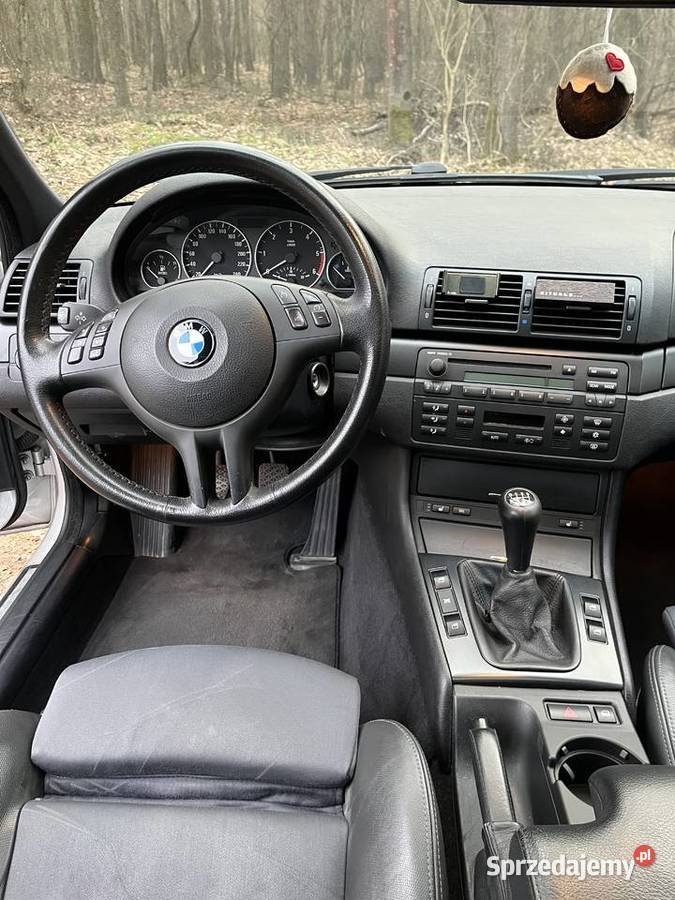 BMW 320d dobrze wyposażona niski przebieg elektryczne lusterka Kraków