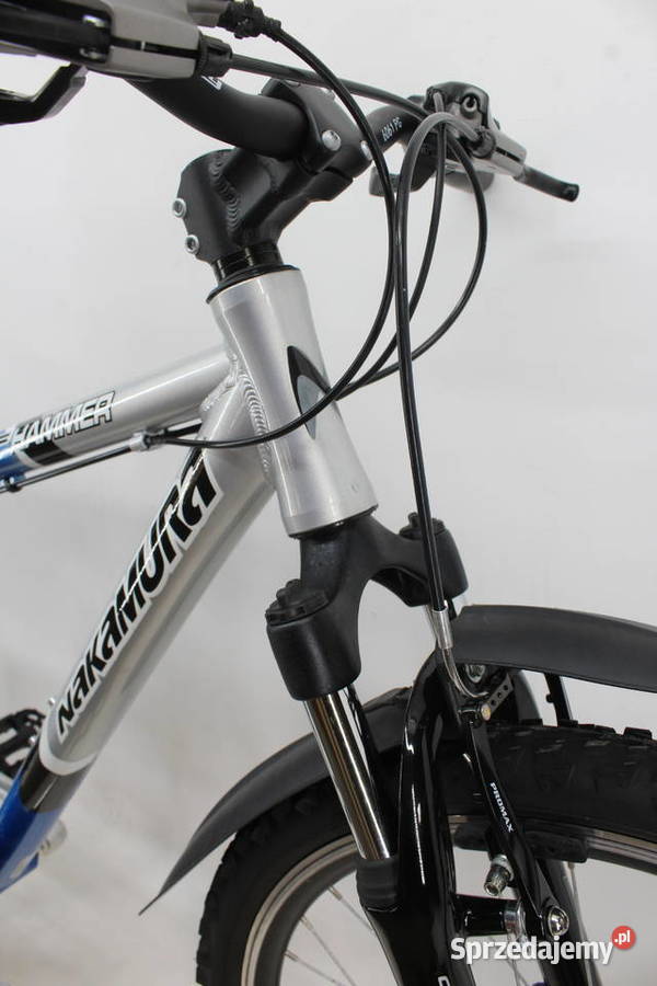 Aluminiowy MTB rower NAKAMURA 24 biegi Koła 26 dolnośląskie Milicz