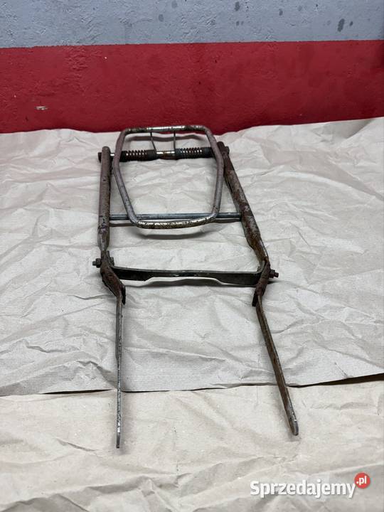 Bagażnik WSK WFM SHL Junak Jawka Jawa Romet Gidle