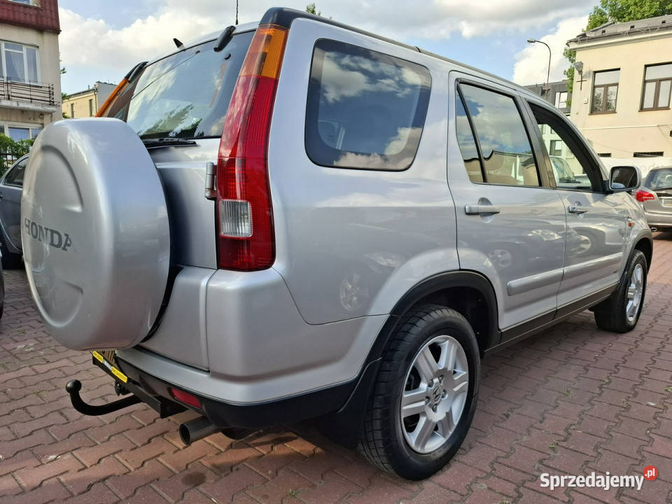 Honda CRV 20 Benzyna 4x4 Klima Serwisowana Lublin