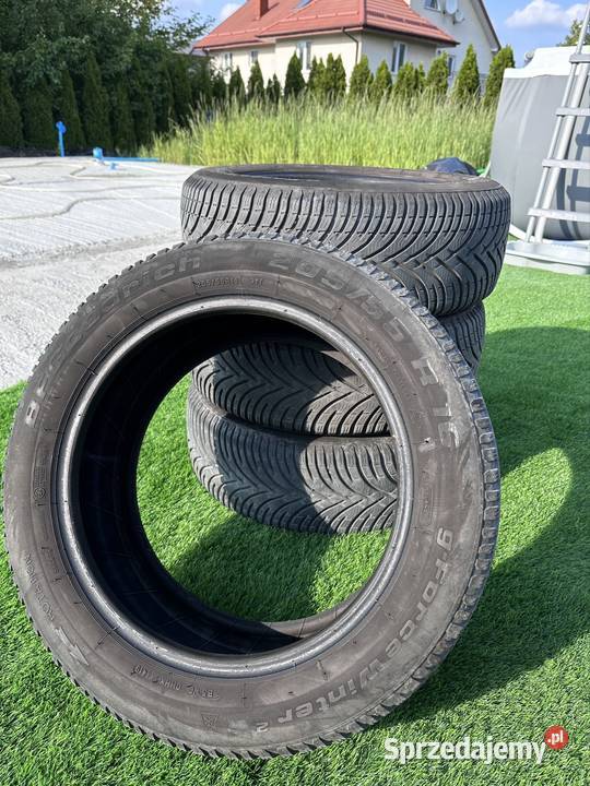Opony zimowe BFGoodrich GForce Winter 2 2055516 lubelskie Chełm