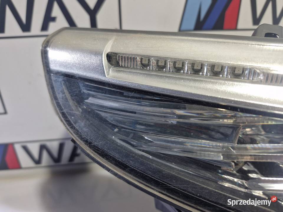 BMW E60 E61 LIFT LAMPA PRZEDNIA PRAWA BI XENON osobowe