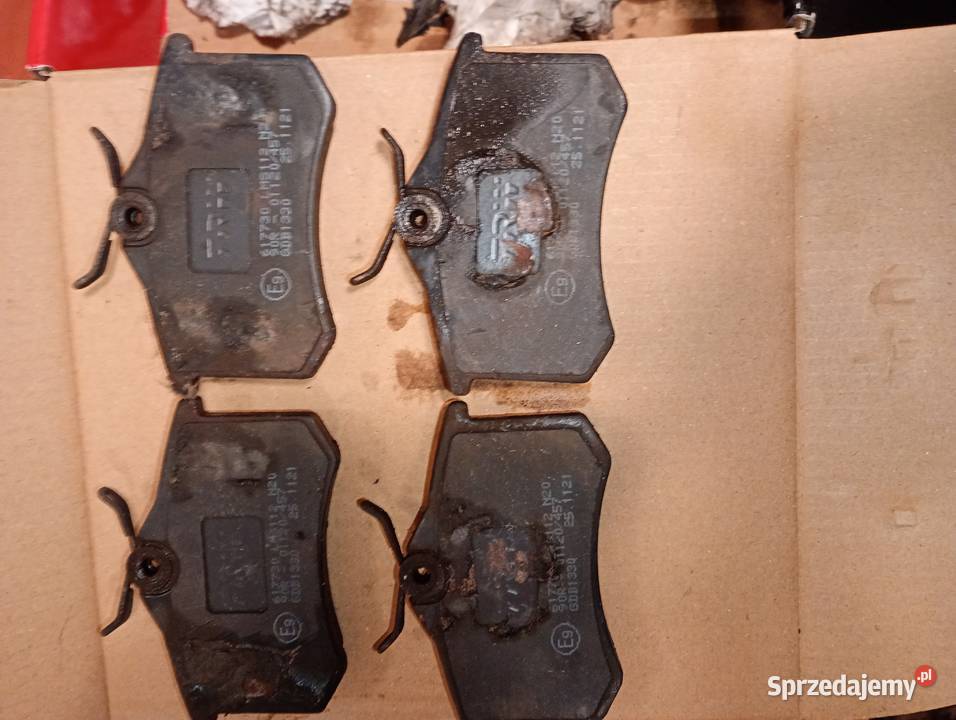Kłódki hamulcowe tył TRW LMS 112 scenik renault Wrocław