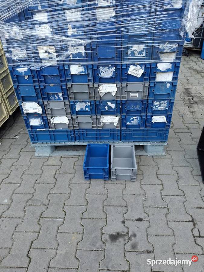 Pojemniki magazynowe 30x20x15 kuwety narzędziowe Gliwice