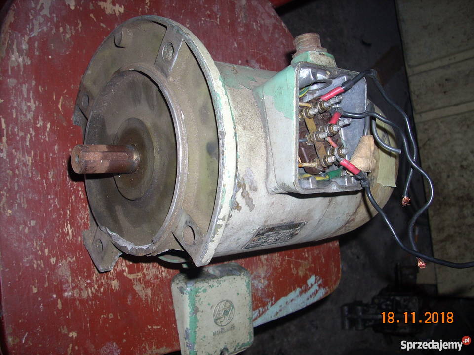 Silnik elektryczny 055kW 910obr 380V Piotrków Trybunalski